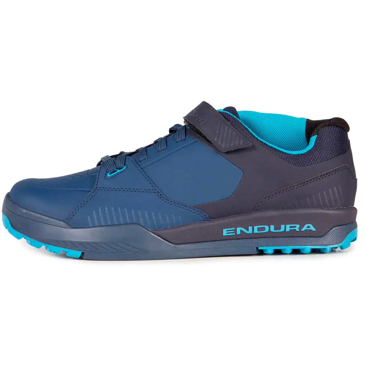 Scarpe Endura MTB MT500 Burner Clipless - Blu - C