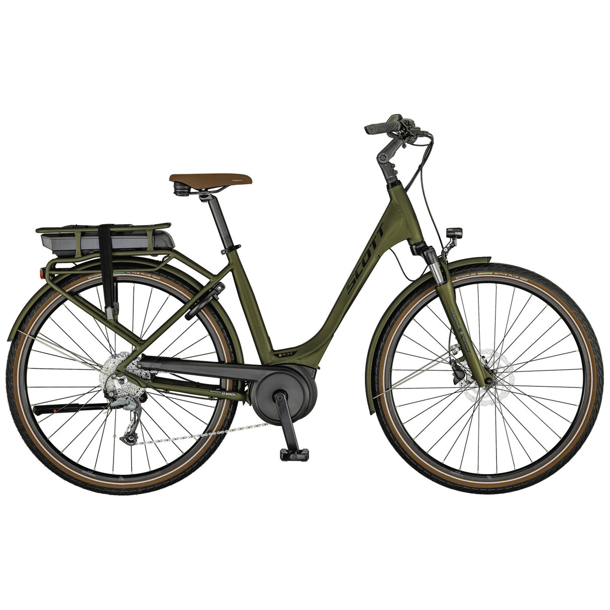 Scott Sub Active eRIDE 20  - Verde - F