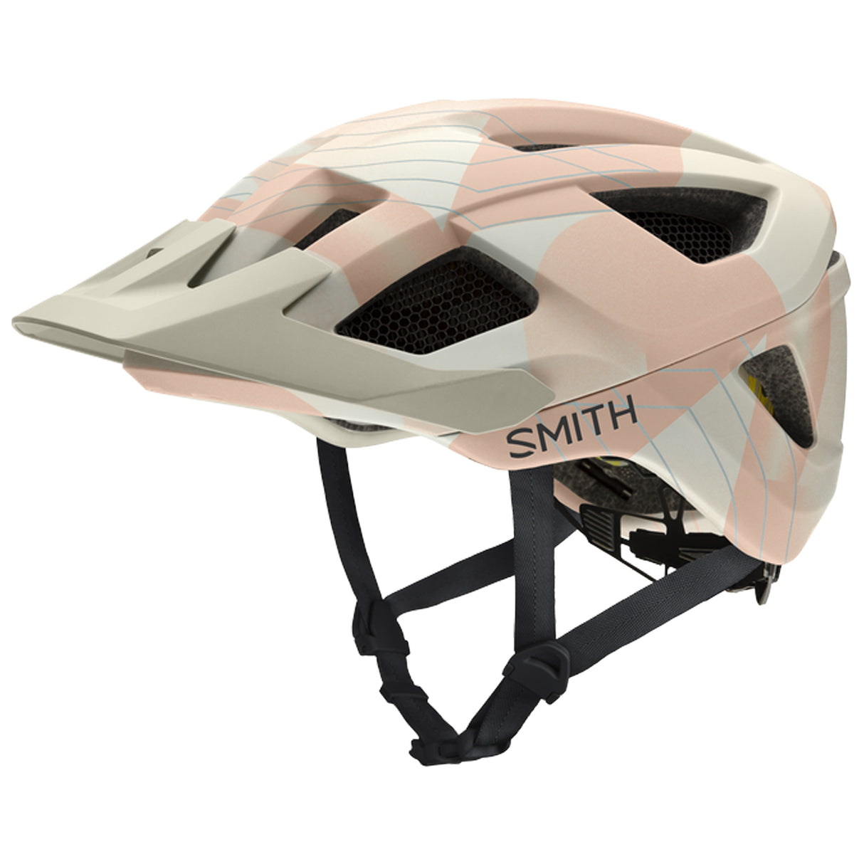 Casco Smith Session Mips - Rosa - I