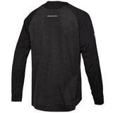 Maglia maniche lunghe Endura SingleTrack - Nero - A