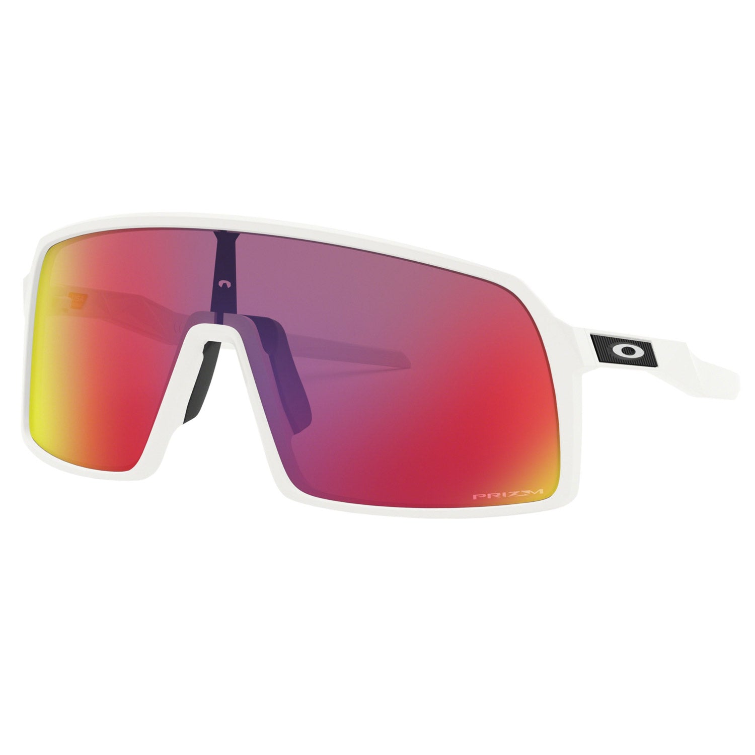 Occhiali Oakley Sutro - Matte White Prizm Road