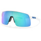 Occhiali Oakley Sutro Lite - Matte White Prizm Sapphire - M