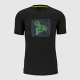 T-Shirt Karpos Val Federia - Nero verde - E