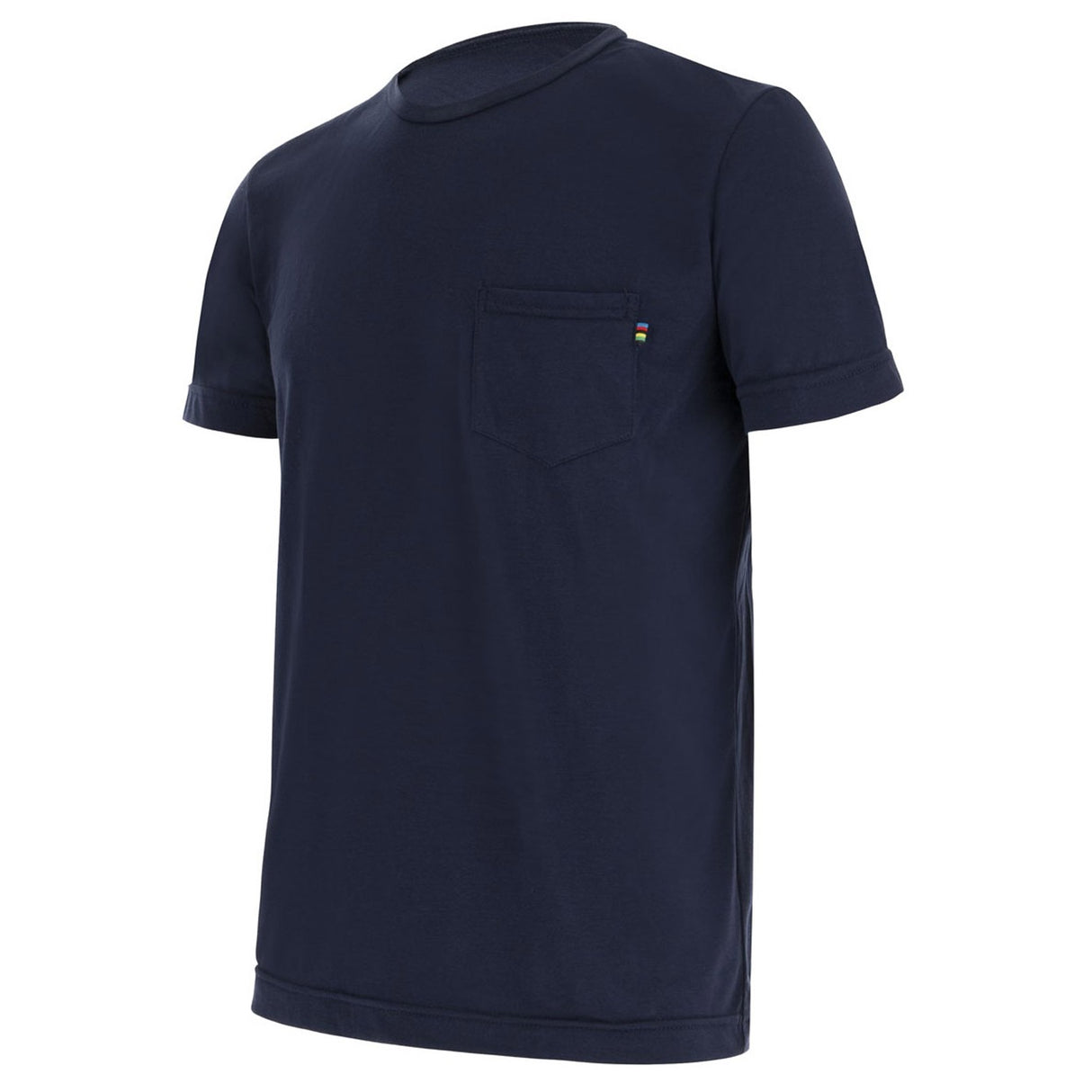 T-shirt UCI Rainbow - Blu
