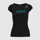 T-Shirt donna Karpos Val Federia - Nero - C