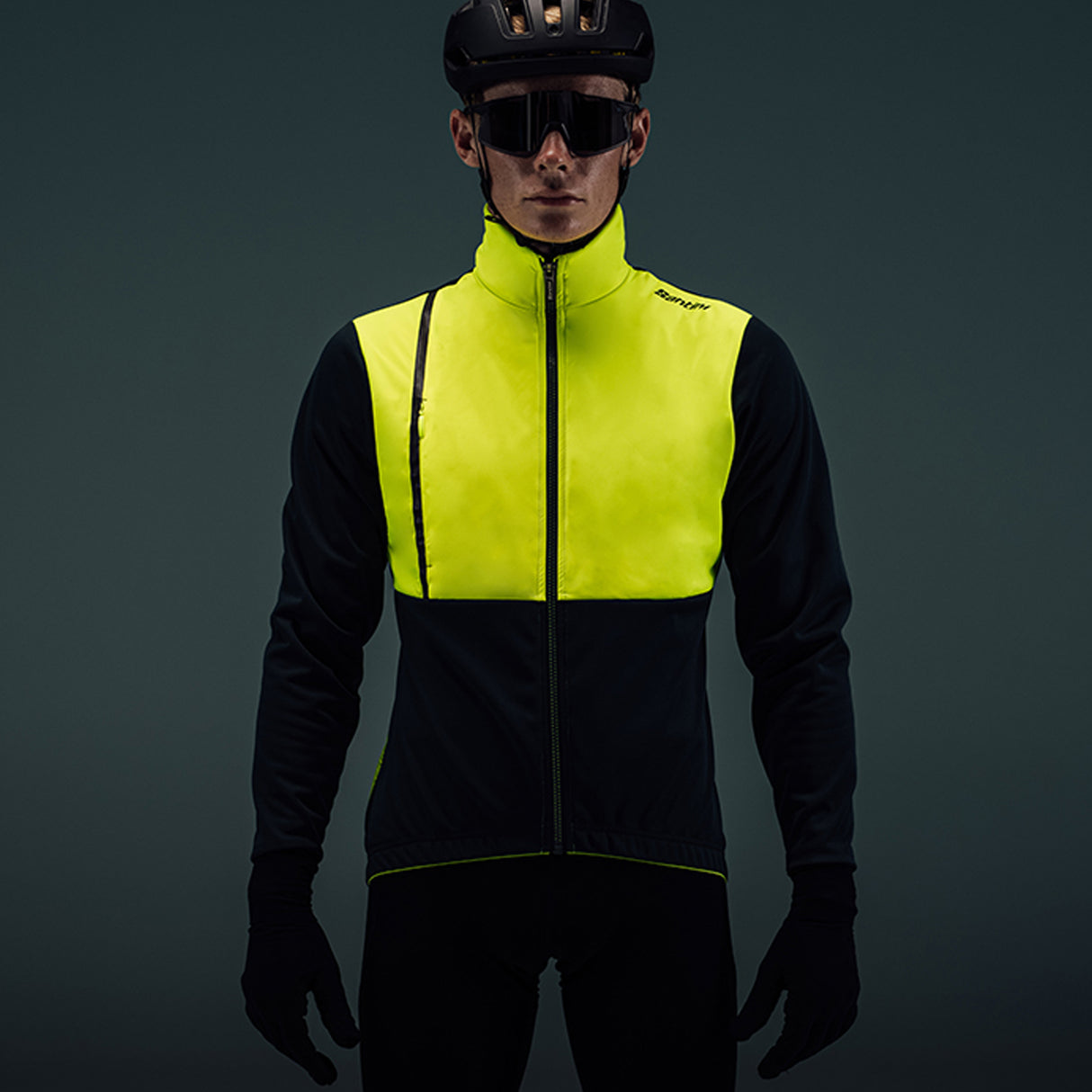 Giacca Santini Vega Absolute - Giallo verde - C