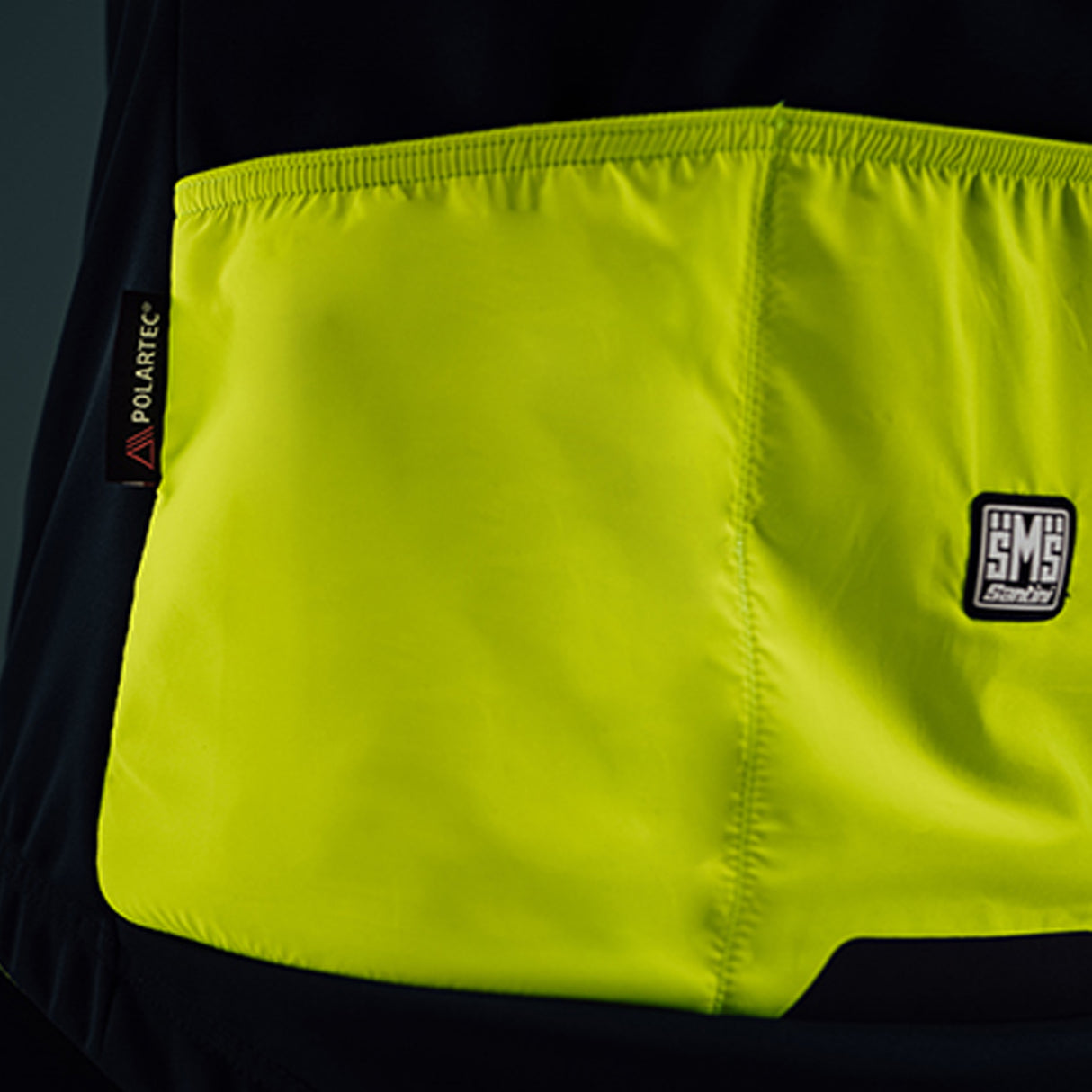 Giacca Santini Vega Absolute - Giallo verde - F