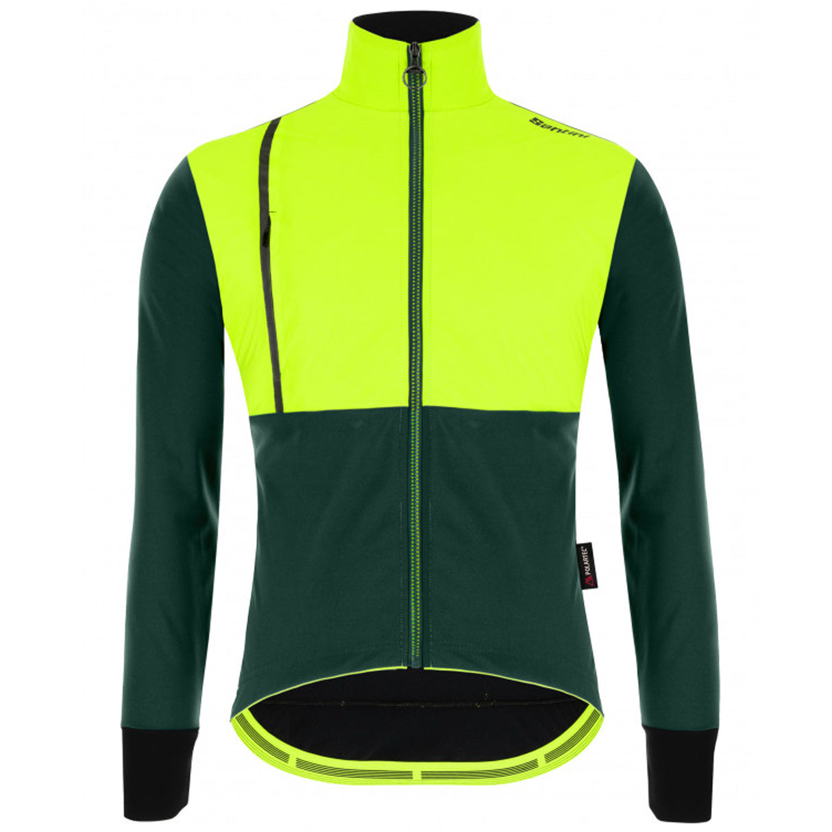 Giacca Santini Vega Absolute - Giallo verde - P