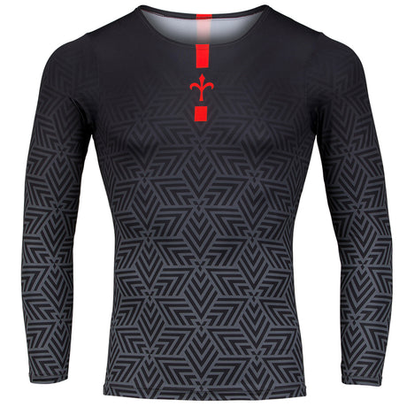 Maglia intima maniche lunghe Wilier Respiro - Nero - D