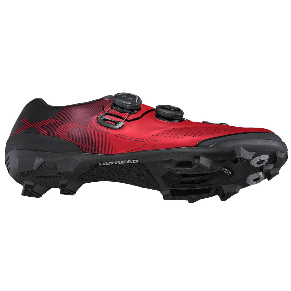 Scarpe Mtb Shimano XC702 - Rosso - E
