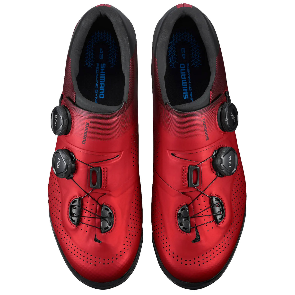 Scarpe Mtb Shimano XC702 - Rosso - C