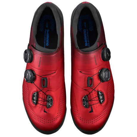 Scarpe Mtb Shimano XC702 - Rosso - C