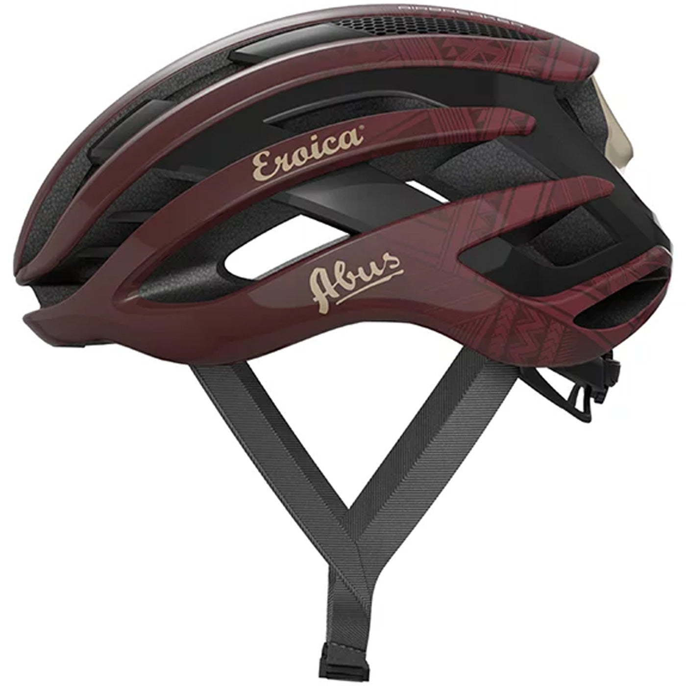 Casco Abus AirBreaker x Eroica - Rosso - O
