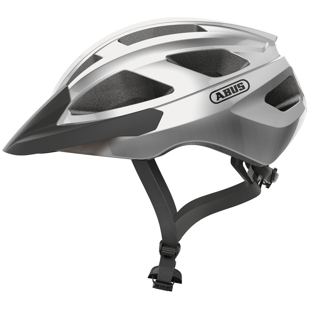 Casco Abus Macator - Argento - E
