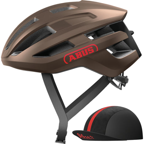 Casco Abus Powerdome ACE - Marrone - F