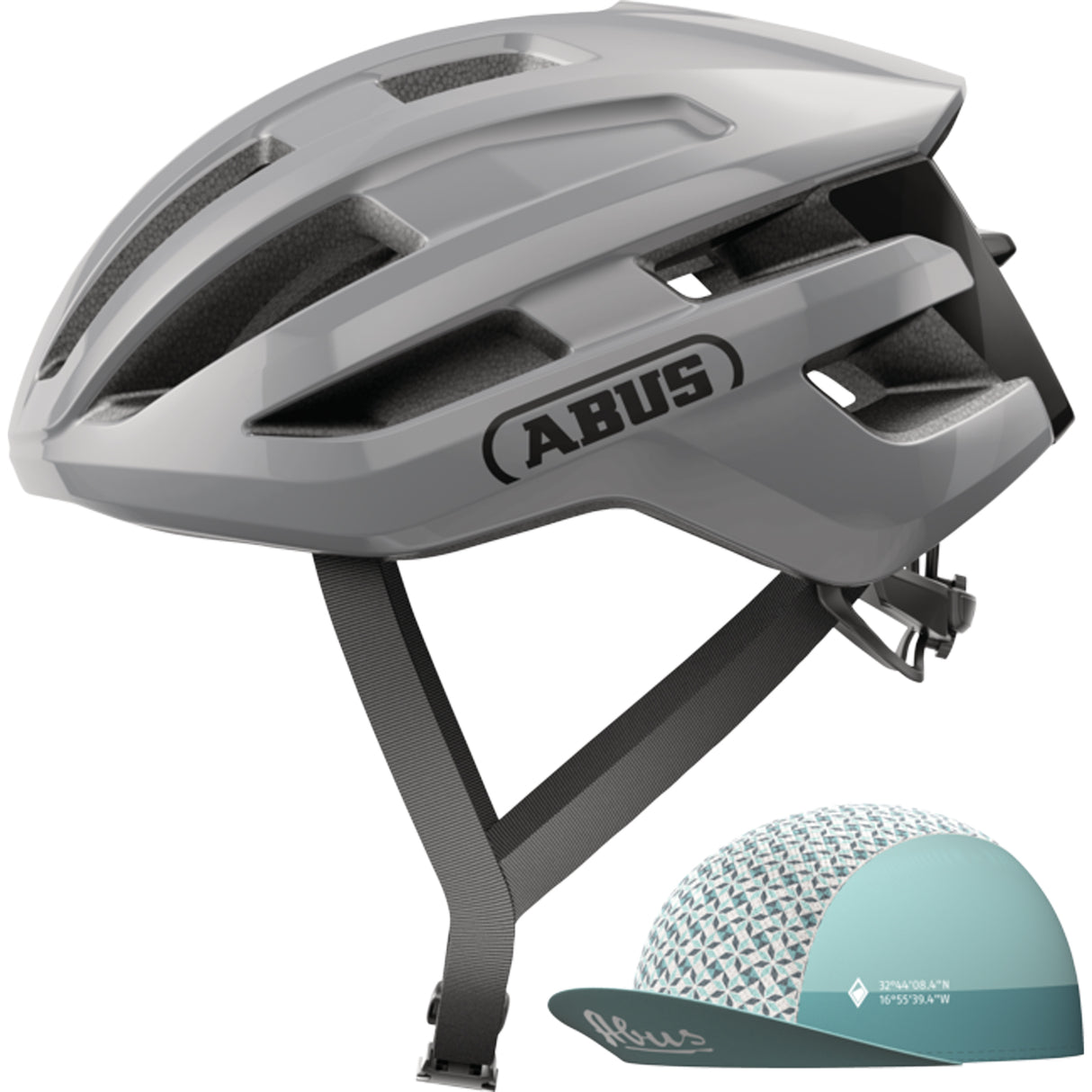 Casco Abus Powerdome ACE - Grigio - P