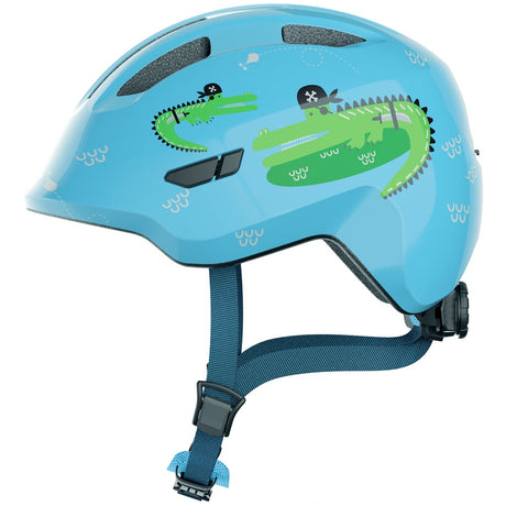 Casco bambino Abus Smiley 3.0 - Blue Croco - H