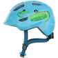 Casco bambino Abus Smiley 3.0 - Blue Croco