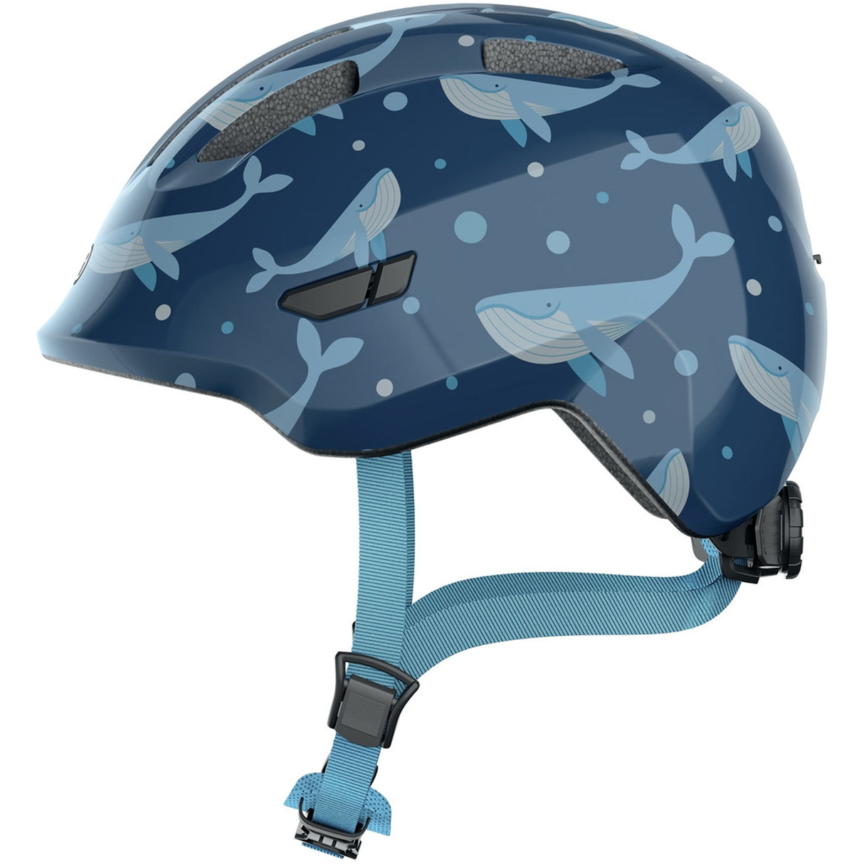 Casco bambino Abus Smiley 3.0 - Blue Whale - O