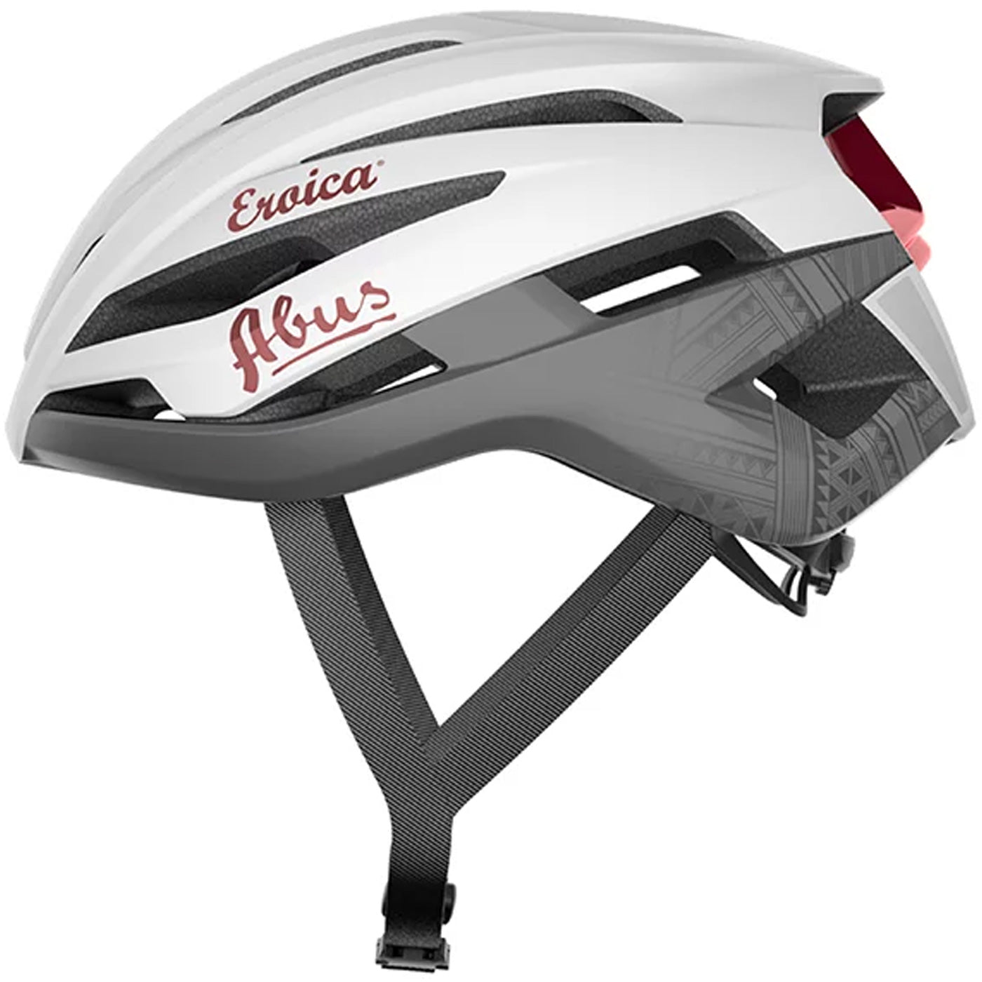 Casco Abus Stormchaser x Eroica - Bianco - B