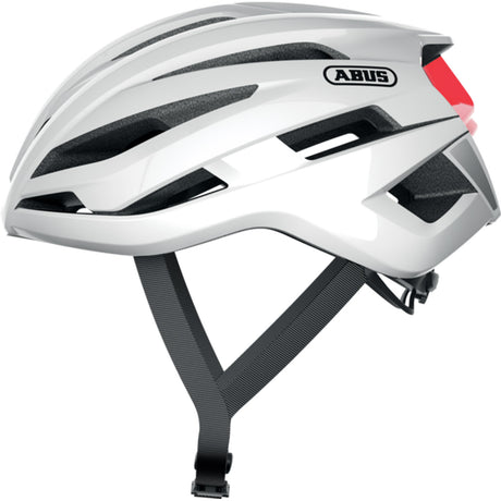 Casco Abus Stormchaser Race - Bianco - H