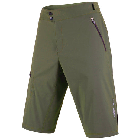 Pantaloncini Nalini Adventures - Verde - B