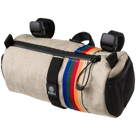 Borsa manubrio Agu Venture Roll - Marrone chiaro - P