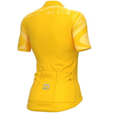 Maglia donna Ale R-EV1 Artika - Giallo - D