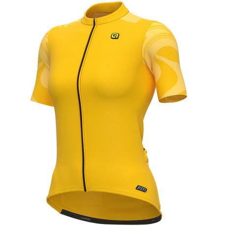 Maglia donna Ale R-EV1 Artika - Giallo - C