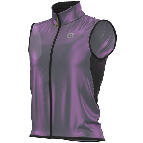 Gilet Ale Guscio Clever - Viola - H