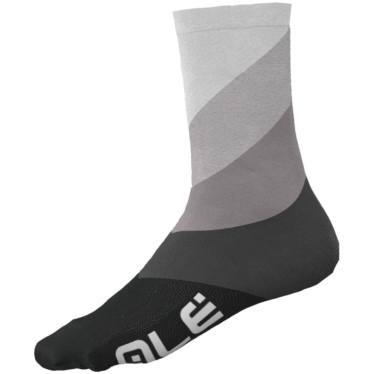 Calze Ale Diagonal Digitopress - Grigio - D