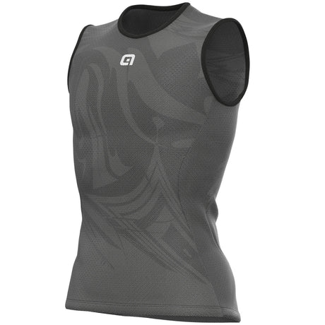 Maglia intima senza maniche Ale Etesia - Nero - I