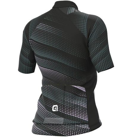 Maglia donna Ale PRR Green Speed - Nero - I