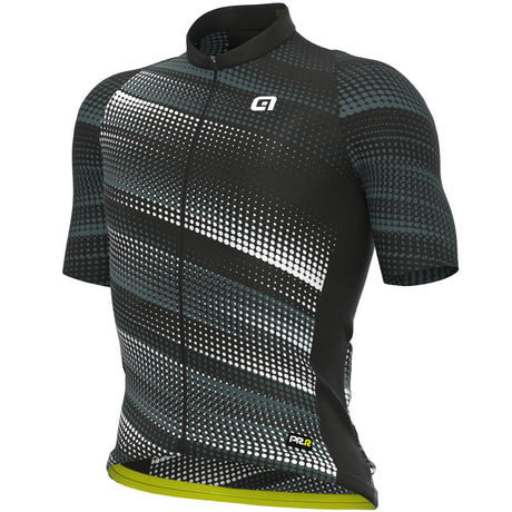 Maglia Ale PRR Green Speed - Nero - F