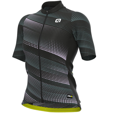 Maglia donna Ale PRR Green Speed - Nero - H