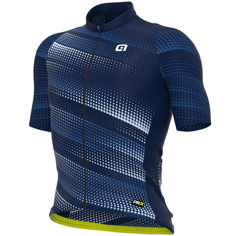 Maglia Ale PRR Green Speed - Blu - H