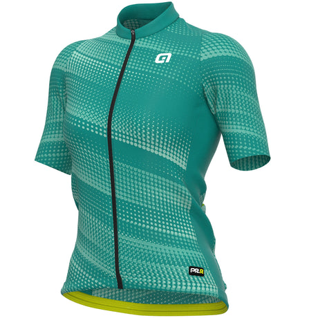 Maglia donna Ale PRR Green Speed - Verde - Q