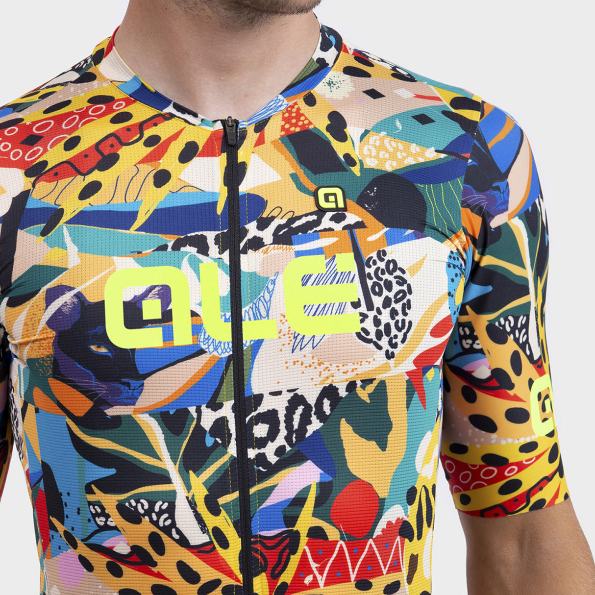 Maglia Ale PRR Kenya - Giallo - N