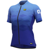 Maglia donna Ale PRR Magnitude - Blu - F