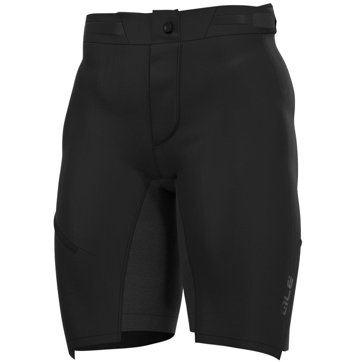 Pantaloncini Ale Overland - Nero - H