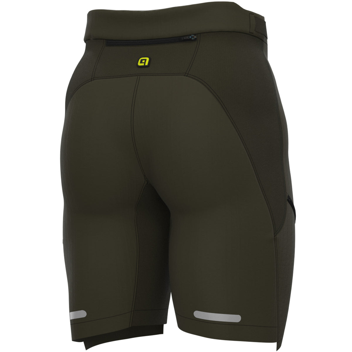 Pantaloncini Ale Overland - Verde - B