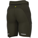Pantaloncini Ale Overland - Verde - B