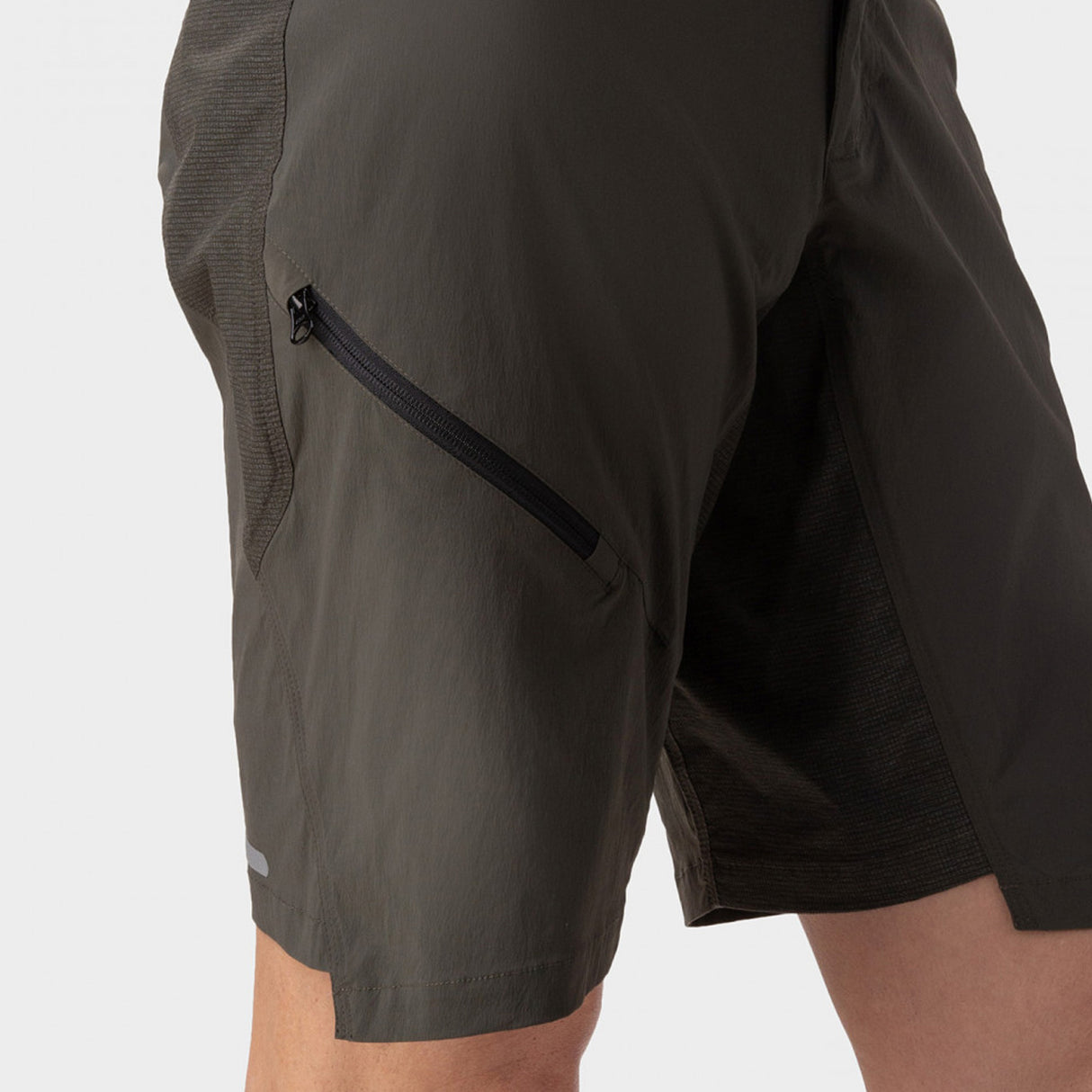 Pantaloncini Ale Overland - Verde - C