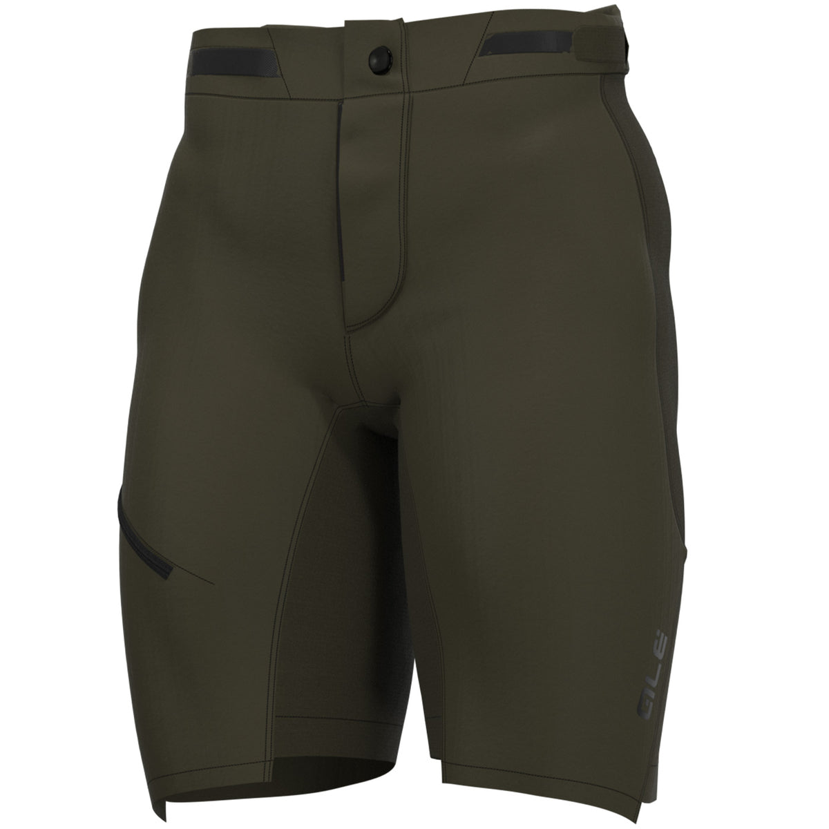 Pantaloncini Ale Overland - Verde - A