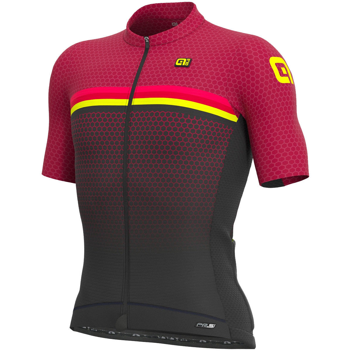 Maglia Ale PR-S Bridge - Bordeaux - G