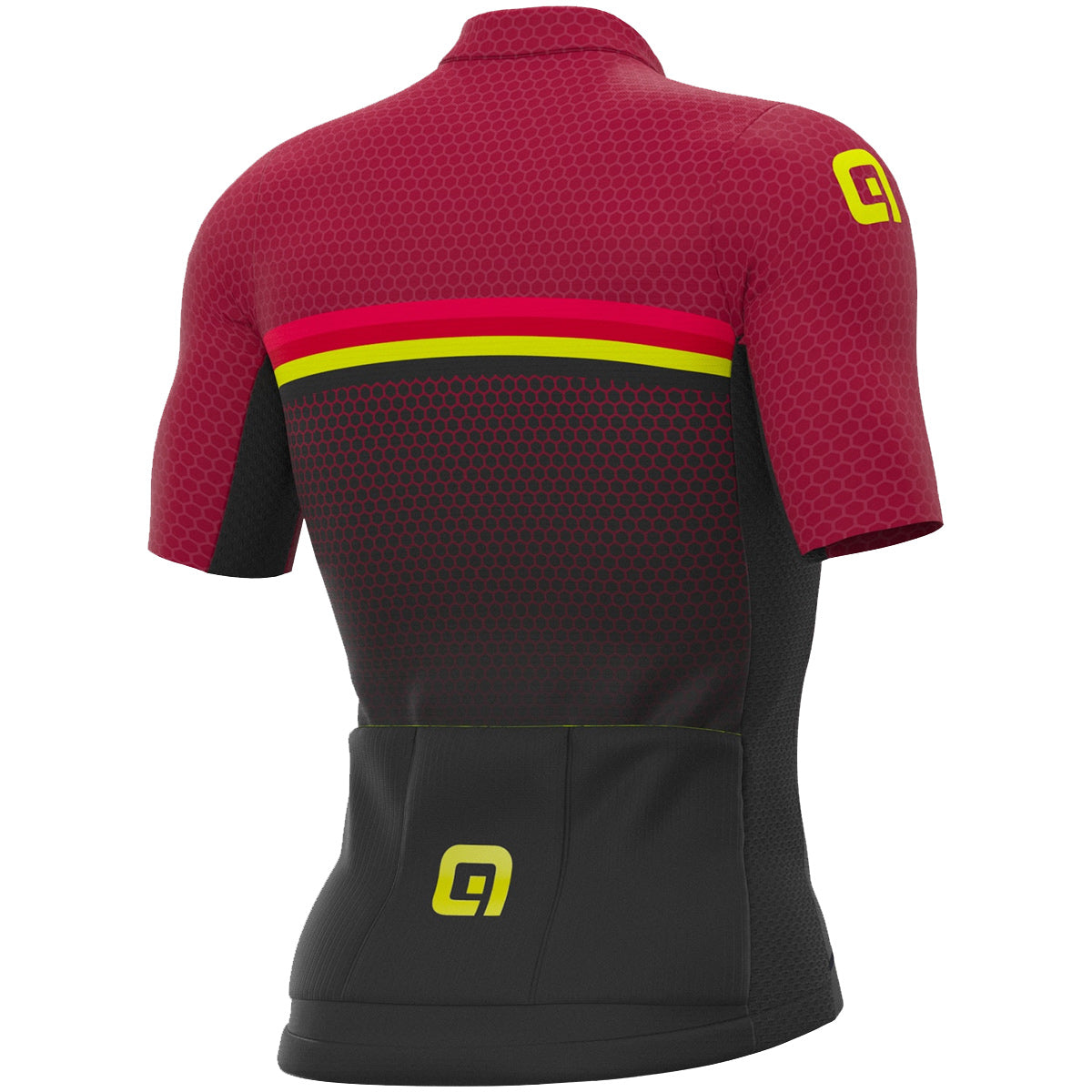 Maglia Ale PR-S Bridge - Bordeaux - H