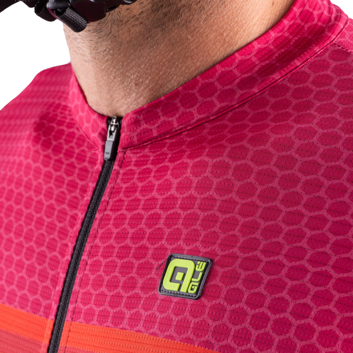Maglia Ale PR-S Bridge - Bordeaux - I
