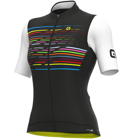 Maglia donna Ale PR-S Logo - Nero - Q