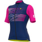Maglia donna Ale PR-S Logo - Viola