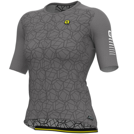 Maglia donna Ale R-EV1 Velocity - Grigio - H